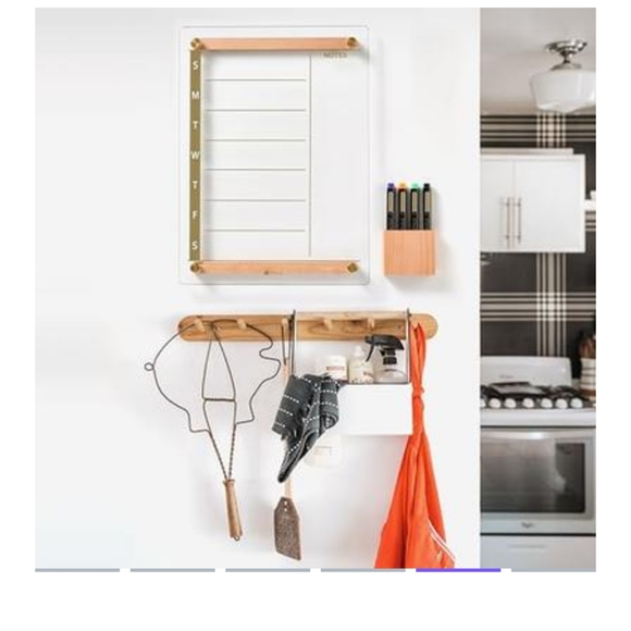 New in box glass weekly dry erase board. - Picture 3 of 6